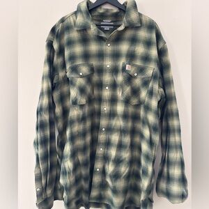 Carhartt pearl snap